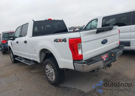 2017 Ford F-250 Xlt from USA, damaged, VIN 1FT7W2B65HEC45918